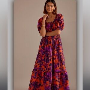 The Somerset Maxi Dress: Puff-Sleeve Edition